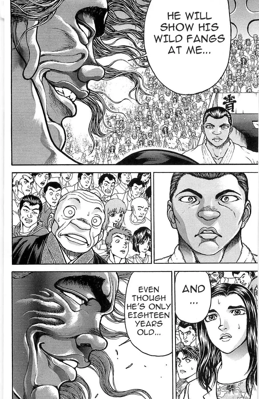 New Grappler Baki Chapter 269 17